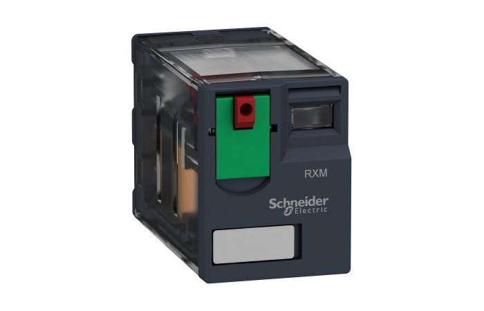 Przekaźnik wtykowy miniaturowy Zelio RXM 2 styki przełączane 230VAC