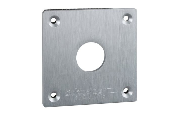 Płyta czołowa z 1 otworem Harmony XAP | XAPE301 Schneider Electric