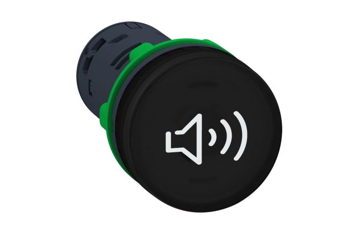 Sygnalizator dźwiękowy bez podświetlenia 24V plastikowy | XB5KSB Schneider Electric