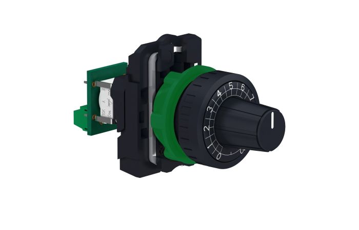 Potencjometr komplet XB5 R10K | XB5AD912R10K Schneider Electric