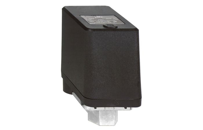 Łącznik ciśnienia z czarną obudową 1 styk C/O, 6 bar, dławik Pg 13.5 | XMXA06L2135 Telemecanique Sensors