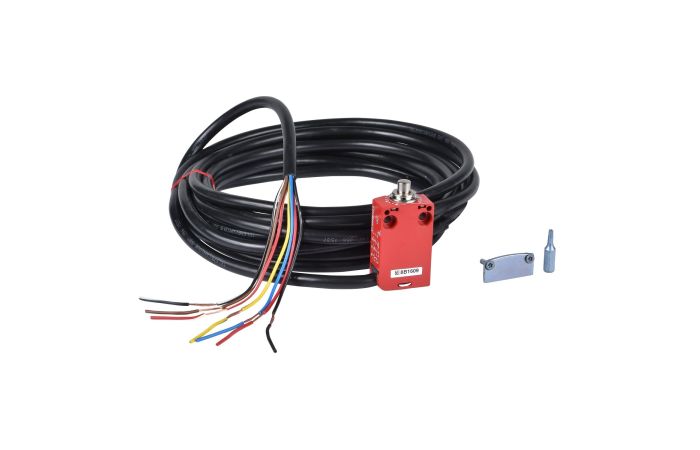 Wyłącznik bezpieczeństwa XCS-M rolka na trzpieniu 2NC 2NO przewód 5m | XCSM4102L5 Telemecanique Sensors