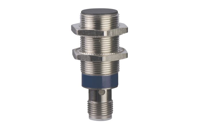 Czujnik indukcyjny XS5 M18 L50mm mosiądz Sn 5mm 12-24VDC M12, XS5 M18 | XS518B1PAM12 Telemecanique Sensors