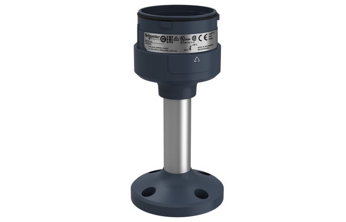 Stojak z rurą 100mm czarny, Harmony XVU | XVUZ02 Schneider Electric