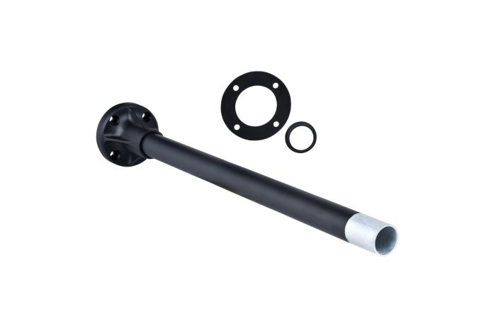 Rura wspornicza z podstawą czarna aluminiowa 400mm | XVBZ03 Schneider Electric