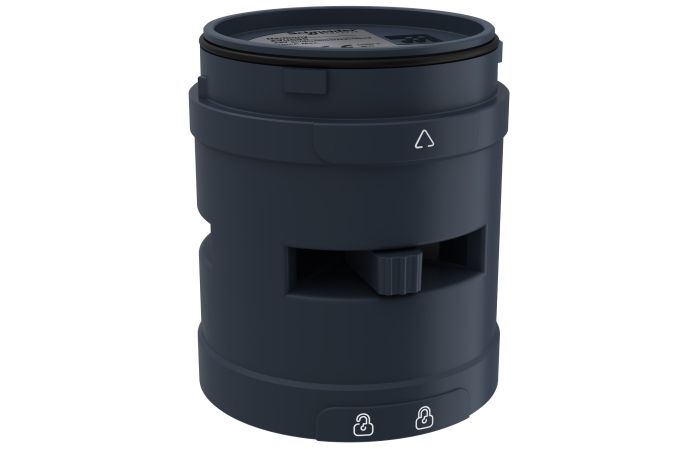 Zespół brzęczyka XVU Fi60mm czarny 24VACDC | XVUC9S Schneider Electric