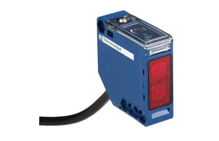 Czujnik fotoelektryczny kompaktowy 1 styk C/O 24-240 V AC, kabel 5m | XUK5ARCNL5 Telemecanique Sensors