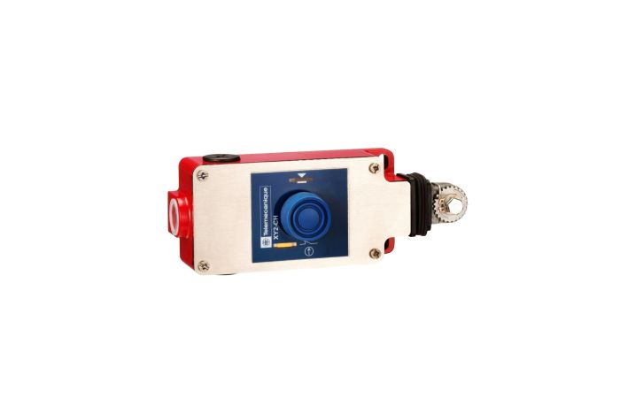 Wyłącznik bezpieczeństwa cięgnowy 1NC 1NO przyciski osłonięte | XY2CH13250 Telemecanique Sensors