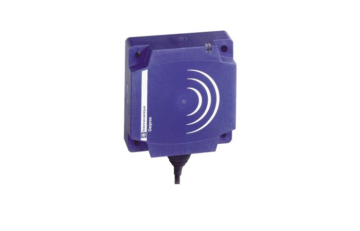 Czujnik indukcyjny XS8 80x80x26 PBT Sn 60mm 12-24VDC przewód 2m | XS8D1A1PAL2 Telemecanique Sensors