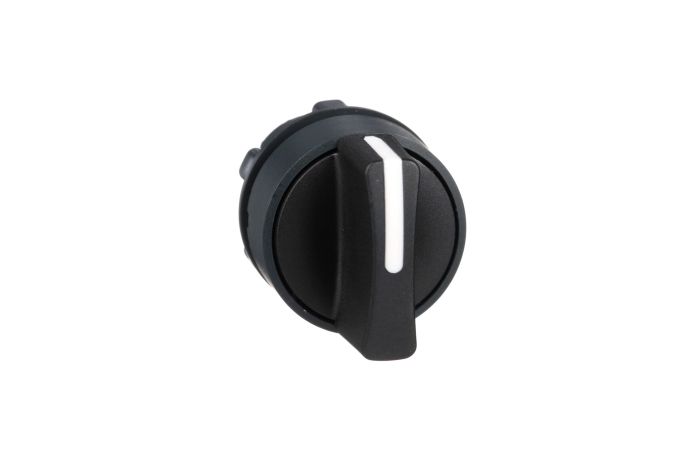 Napęd przełącznika 3-pozycyjny krótkie pióro czarne, Harmony XB5 | ZB5AD3 Schneider Electric