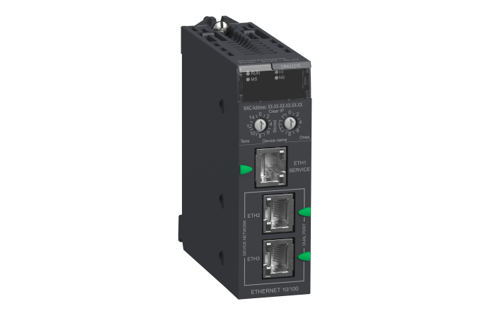 Moduł M340 RIO Drop E/IP Perf Coated | BMXCRA31210 Schneider Electric