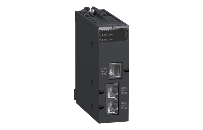 Moduł Ethernet M340 karta pamięci Flash 1xRJ45 10/100 | BMXNOM0200 Schneider Electric