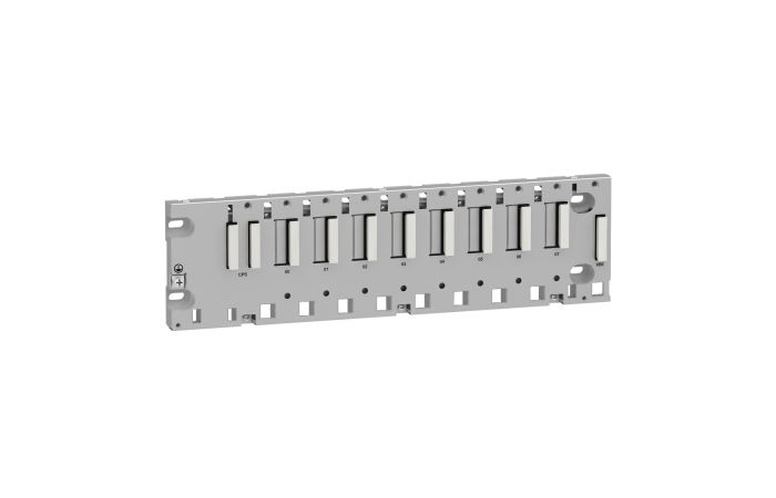 Kaseta montażowa 8 slotów | BMXXBP0800 Schneider Electric