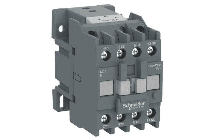 Stycznik mocy TVS Easy TeSys Control 25A 3P 11KW 230V AC 1NO AC-3 zaciski śrubowe | LC1E2510P7 Schneider Electric