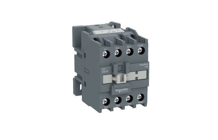 Stycznik mocy TVS Easy TeSys Control 32A 3P 15KW 230V AC 1NO AC-3 zaciski śrubowe | LC1E3210P7 Schneider Electric