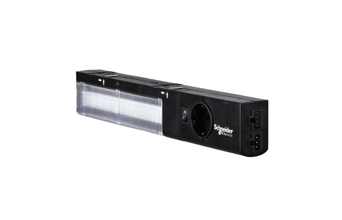Lampa LED do szafy z gniazdem Schuko 640lm, Spacial, Thalassa | NSYLAMLDS Schneider Electric