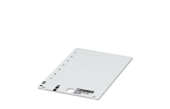 Szyldzik zapadkowy - US-EMP (27X18) | 0828778 Phoenix Contact