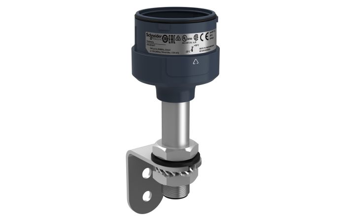 Zespół mocujący uchwyt metalowy ze słupkiem 100mm, czarny | XVUZ100T Schneider Electric