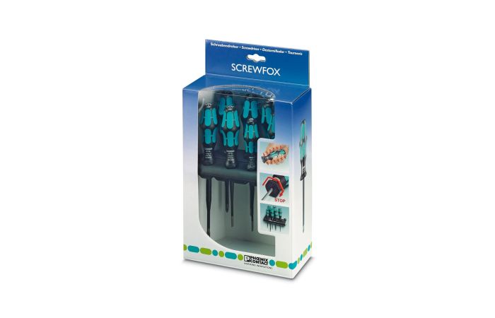 Zestaw wkrętaków SF-SL/PH/PZ-SL SET S-VDE | 1212701 Phoenix Contact