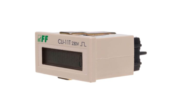 Licznik impulsów CLI-11T 110-240V AC/DC | CLI-11T F&F