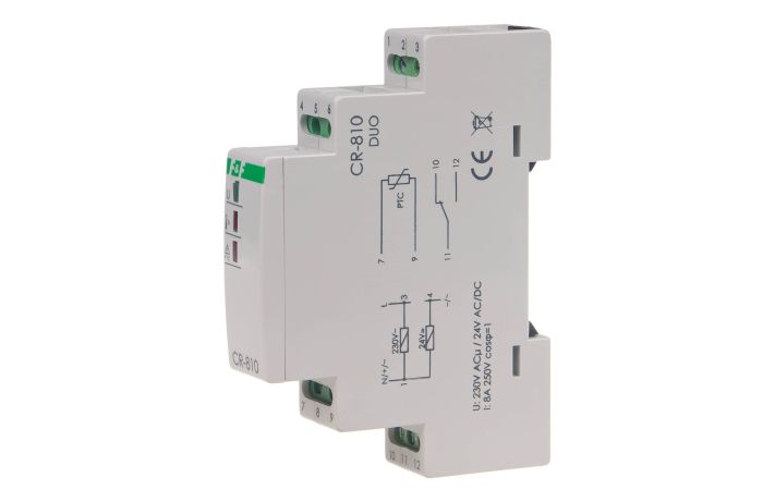 Przekaźnik rezystancyjny CR-810 | CR-810DUO F&F