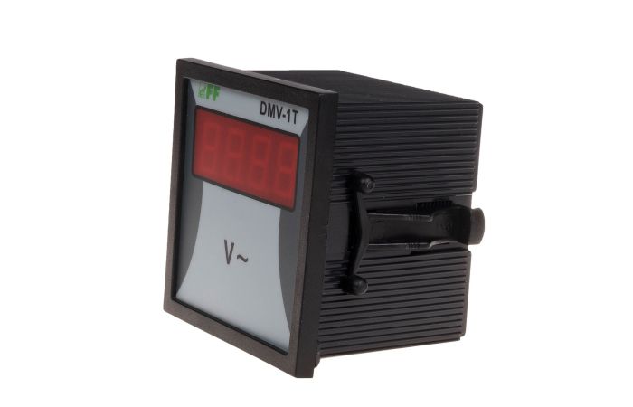 Wskaźnik cyfrowy napięcia, jednofazowy DMV-1T | DMV-1T F&F