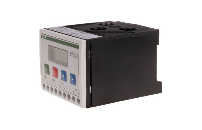 Przekaźnik silnikowy mikroprocesorowy EPS-D-20 0-20A | EPS-D-20A F&F