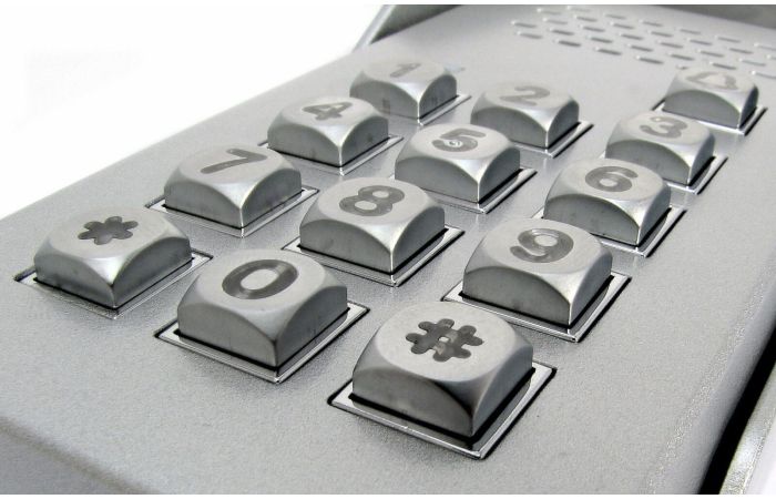 Stacja bramowa n/t z szyfratorem | KK-03 F&F