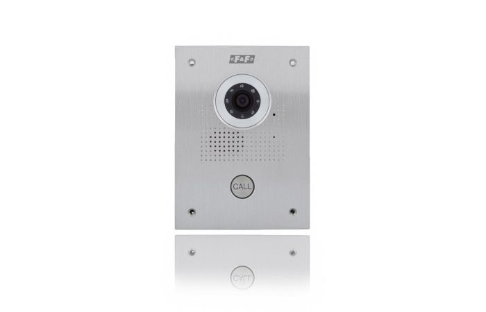 stacja bramowa wtynkowa, jednoabontentowa | KK-04 F&F