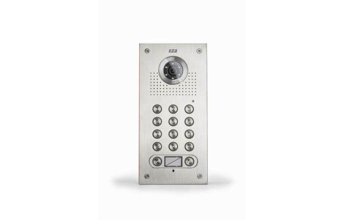 Stacja bramowa KK-08 wtynkowa z szyfratorem. | KK-08 F&F