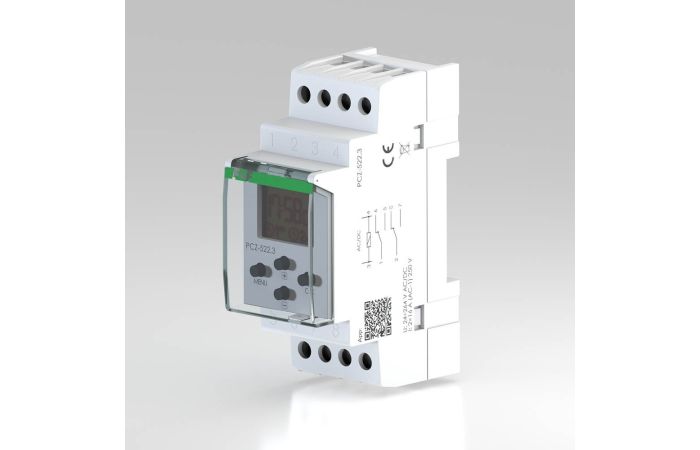 Zegar sterujący programowalny tygodniowy PCZ-522 2-kanałowy programowalny przez NFC | PCZ-522 F&F