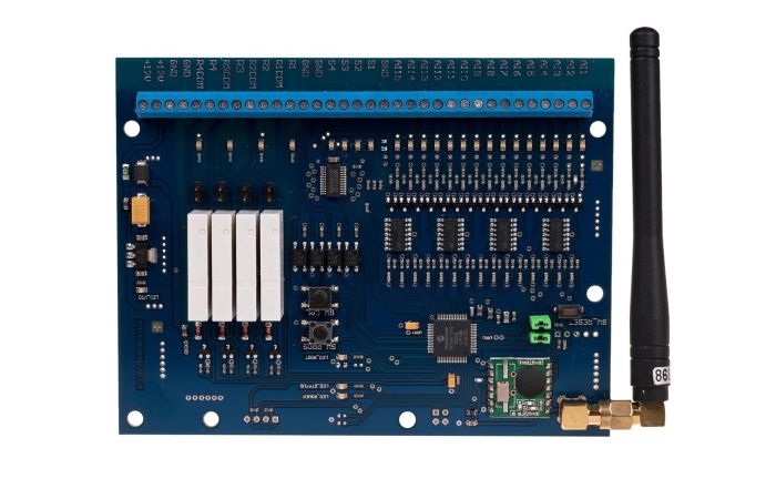 Moduł integracji z alarmem rH-AC15S4R4 | rH-AC15S4R4 F&F
