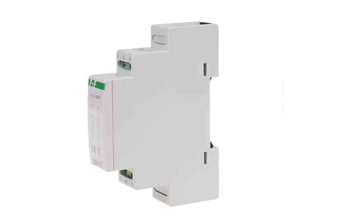 Separator sygnału wejściowego SEP-01 zasilanie 1A 1000V montaż na szynie DIN | SEP-01 F&F