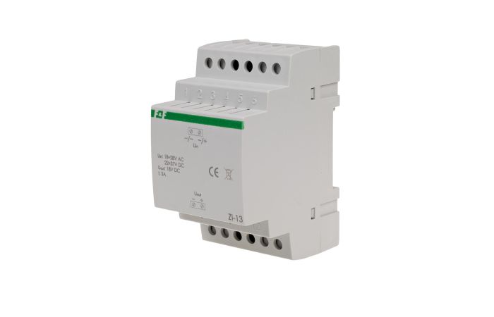 Stabilizator impulsowy 18V ZI-13 18-28V AC / 22-37V DC 3A | ZI-13 F&F