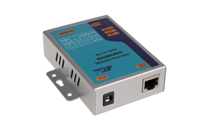 Konwerter RS-485 > LAN (TCP/IP) - zamiennik dla wycofanego ATC-1000 | MAX-CN-ETH-485 F&F