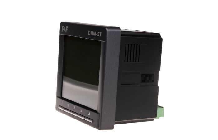 Multimetr panelowy z komunikacją Modbus RTU | DMM-5T F&F
