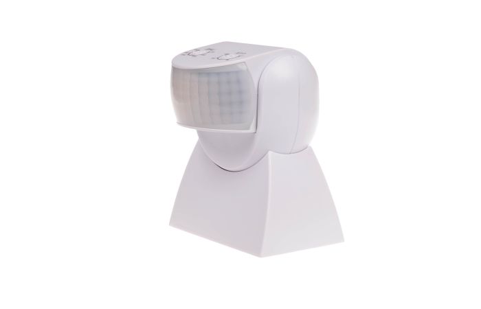 Czujnik ruchu PIR IP65 n/t 230V, biały | DR-04W F&F