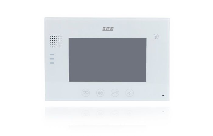 Monitor szklany MK-03W nano-glas biały | MK-03W F&F