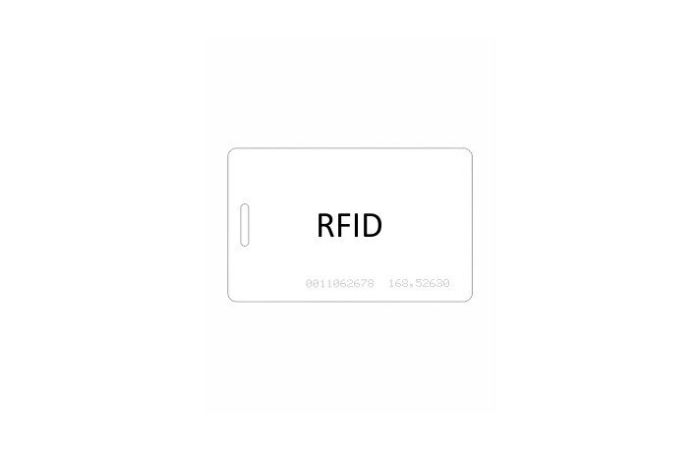 karta RFID do stacji bramowych z czytnikiem RFID | KB-02 F&F
