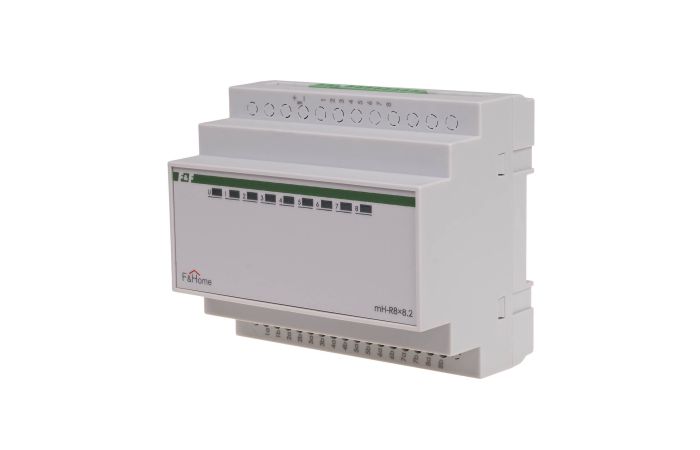 Moduł przekaźników (8 szt 8A) | mH-R8x8-2 F&F
