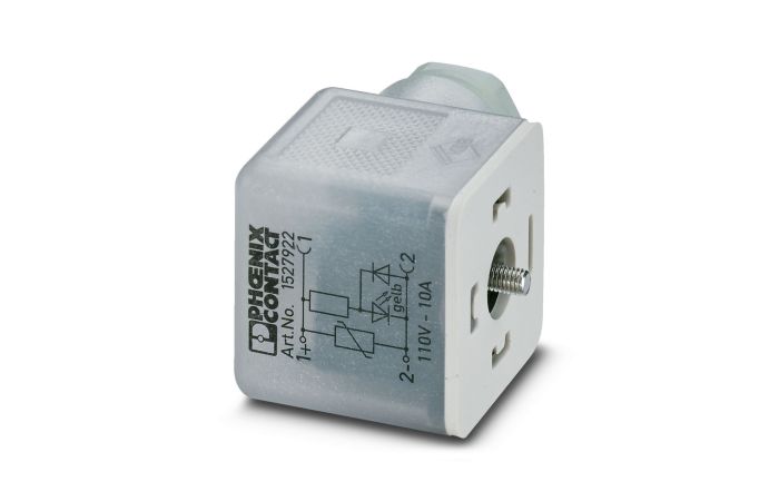 Wtyk zaworowy -SACC-V-3CON-PG9/A-1L-SV 120V | 1527922 Phoenix Contact