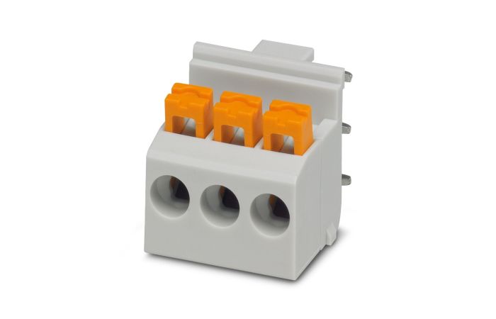 Terminal przyłączeniowy do PCB FKDSO 2,5/ 3-R KMGY | 2200317 Phoenix Contact