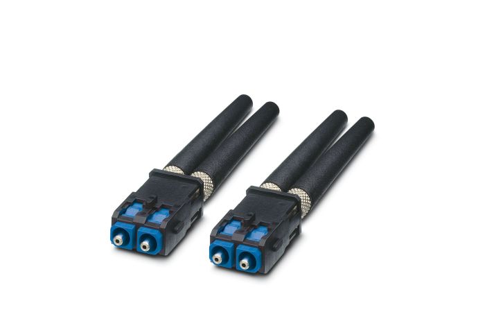Wtykowe złącza światłowodowe PSM-SET-SCRJ-DUP/2-POF | 2708656 Phoenix Contact