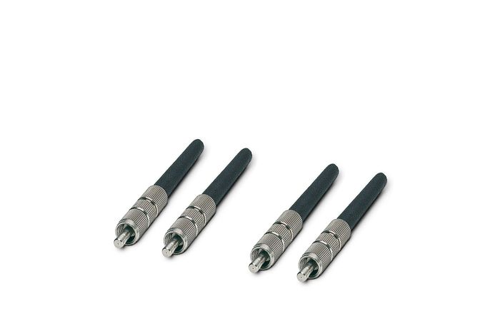 Wtykowe złącza światłowodowe PSM-SET-FSMA/4-HCS | 2799487 Phoenix Contact