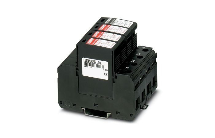 Odgromnik/ogranicznik przepięć typ 1/2 VAL-MS-T1/T2 335/12.5/3+1 | 2800184 Phoenix Contact