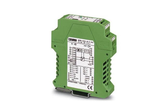 Przetwornik pomiarowy napięcia MCR-VAC-UI-O-DC | 2811103 Phoenix Contact