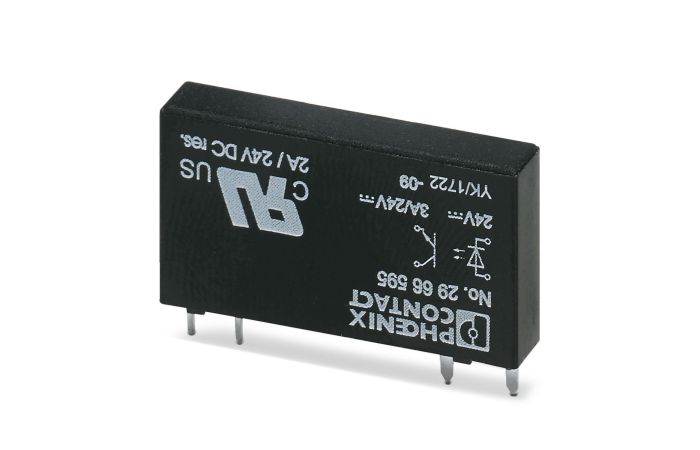 Przekaźnik półprzewodnikowy mianiturowy OPT-24DC/ 24DC/2 | 2966595 Phoenix Contact