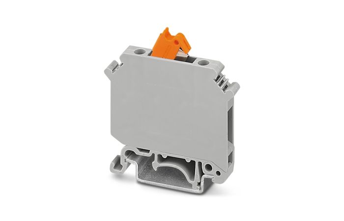 Złącze z odłącznikiem nożowym, z zaciskami śrubowymi UK 5-MTK szara | 3004430 Phoenix Contact