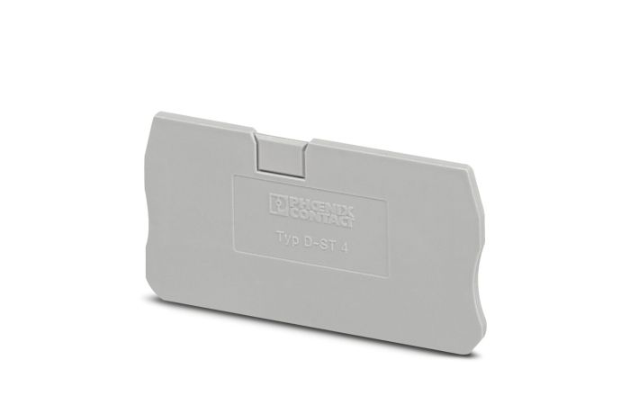 Pokrywa zamykająca D-ST 4, szara | 3030420 Phoenix Contact