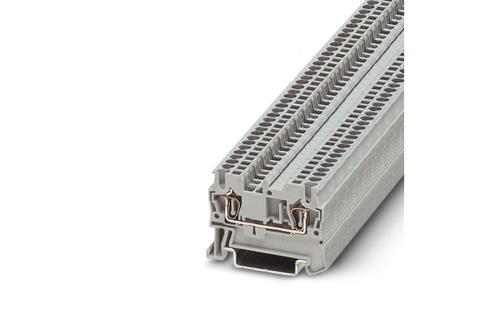 Złączka przelotowa ST 1,5, szara | 3031076 Phoenix Contact